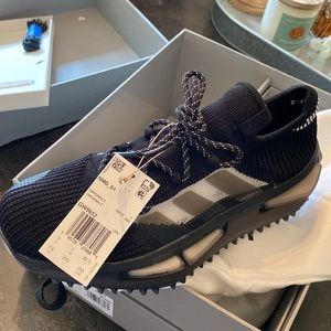 Adidas Men's NMD_S1 Core Black Running Shoes GW5652 Size 7 - 1/2